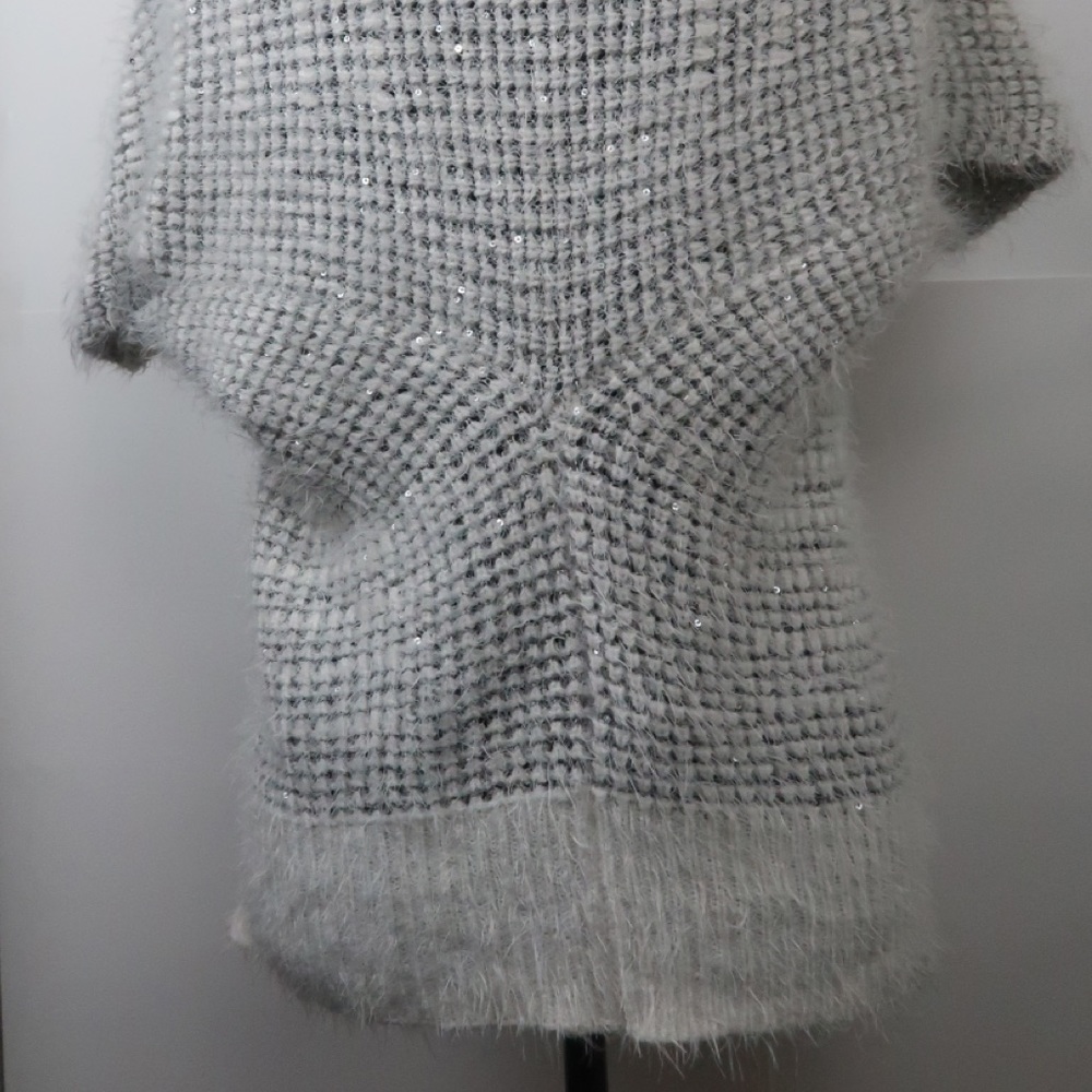 Xoxo Women’s open front cardigan Sweater Sz Medium - Picture 8 of 11